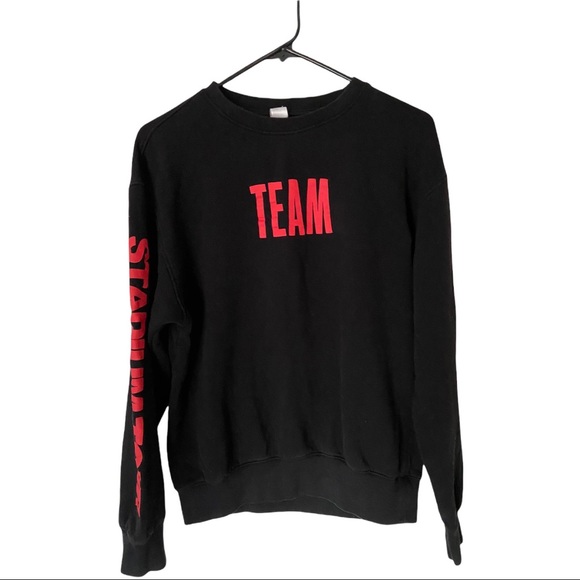TeamBieber sweater size small (5) - Picture 1 of 7
